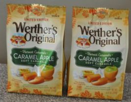 (2)Werther's Original Limited Edition Apple Soft Caramel 8.57 oz/ea BB: 03.2025