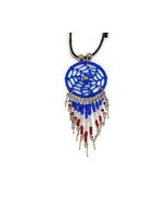 Mia Jewel Shop USA Thread Dream Catcher Long Seed Beaded Metal Dangle Pe... - $17.81