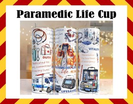 Drink Water Cup - Paramedic Life Cup - £19.73 GBP+