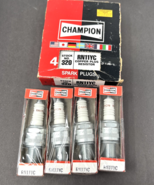 Champion 4 Pack RN11YC No. 320 Spark Plugs Copper Plus Resistor NEW FAST... - $282.53 MXN