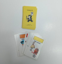 Monopoly Junior Jr Toy Story Board Game Replacement Parts Chance Cards - $3.95
