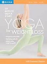 30 Minute Quick Start Yoga for Weight Loss - £4.35 GBP