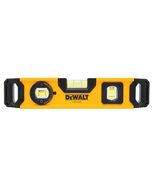 DeWalt DWHT43003 9&quot; Yellow Aluminum Magnetic Torpedo Level with V-Groove... - $39.16
