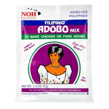 NOH Filipino Adobo Mix 1.1 Oz (Pack Of 3) - £15.81 GBP