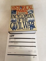 Used Historical Times Illustrated Encyclopedia of the Civil War Patricia Faust - £3.89 GBP