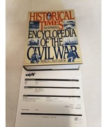 Used Historical Times Illustrated Encyclopedia of the Civil War Patricia... - £3.91 GBP