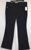 US POLO Assn Men&#39;s Black Pants Size 13x14  Denim Straight Leg 5 Pocket N... - $19.61