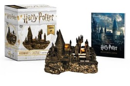 Harry Potter Light-Up Mini Hogwarts Castle with Photo Sticker Book NEW SEALED - £9.82 GBP