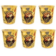 6 Cups TIKTOK CHALLANGE MAMEE Daebak Ghost Pepper Cheese Noodle - £30.18 GBP