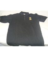 DISCONTINUED US UNITED STATES RETIRED ARMY SHORT SLEEVE BLACK GOLF POLO ... - $22.94