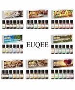 6pcs X 10ml kit Fragrance Oil set For Diffuser Therapeutic Grade 100% Pure - $24.75 CAD