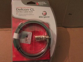 Targus Defocon Laptop Combo Cable Lock 6.5&#39; - £9.34 GBP