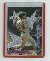 Jeff Bagwell (Houston Astros) 1996 Topps Star Power Insert Card #4 - £3.96 GBP