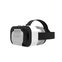 Virtual Reality VR 3D Glasses With Remote for 4.7-6" Android IOS iPhone Samsung - £15.35 GBP