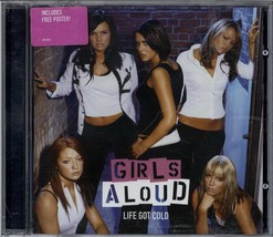 Girls Aloud - Life Got Cold 2003 Eu CD2 Sarah Harding Cheryl Cole Kimberley Wals - £19.67 GBP