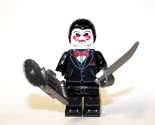 Billy Puppet Saw Horror Movie Custom Minifigures - $8.35