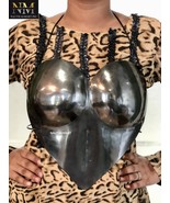 NauticalMart Festival Clothing Heart Medieval Steel Breastplate Women&#39;s ... - €172,86 EUR