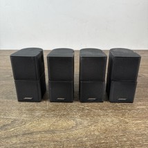 BOSE  Dual Cube Swivel Jewel Speakers Lifestyle Acoustimass - £65.92 GBP