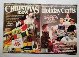 1979 Better Homes and Gardens Christmas Ideas &amp; Holiday Crafts Magazine Lot - £19.45 GBP
