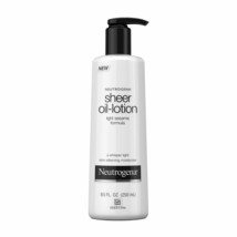 Neutrogena Moisturizing Sheer Body Oil-Lotion, Lightweight &amp; Fast-Absorbing Sesa - £98.39 GBP