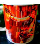 Luke Skywalker and Darth Vader coffee mug - $20.60 CAD