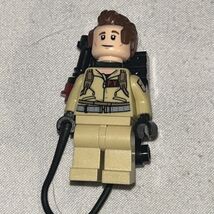 Lego Dr. Peter Venkman Minifigure Proton Pack Ghostbusters - $17.77