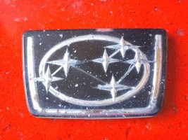 1988 1989 1990 Subaru GL Gl Gl 10 Grille Emblem Nameplate Oem Used (1989) - £13.39 GBP