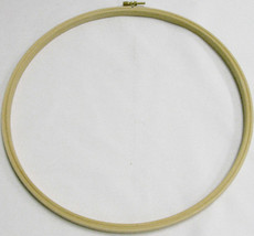 Edmunds 12 Inch Round Wood Quilting Hoop - £7.80 GBP