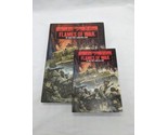 Lot Of (2) Flames Of War World War II Miniatures Game Rulebooks Hardcove... - $49.49