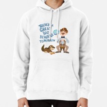  Man Has A Dream White Men Classic Hoodie - $33.99