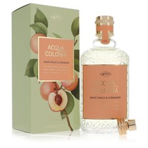 4711 Acqua Colonia White Peach &amp; Coriander Perfume By 4711 Eau De - £42.21 GBP