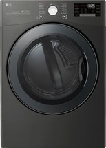 LG DLEX3900B 7.4 Cu. Ft. Stackable Smart Electric Dryer with Steam LOCAL... - £573.73 GBP