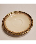 Vintage Crown Ducal Ware Athena saucer. Cobalt Blue Edge  - $15.04 CAD
