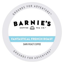 Barnie&#39;s Coffee Kitchen French Roast Coffee 24 to 144 K cup Pick Any Size - £21.49 GBP+