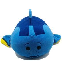 Disney Tsum Tsum Dory Large Finding Nemo Stuffed Animal Blue Fish 20&quot; Pillow - £27.69 GBP