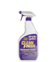 Simple Green Clean Finish Disinfectant Cleaner, 32 Fl. Oz. - $8.95