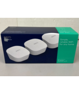 Eero Dual Band Mesh Wi-Fi Router Signal Extender 3-Pack Network System J... - $1,659.71 MXN