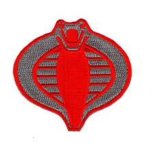 Subdued Cobra Embroidered Hook Fastener Patch (MTC3) - £7.02 GBP