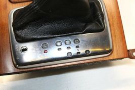 2006-2010 INFINITI M35 M45 AUTOMATIC SHIFTER BOOT COVER TRIM WOOD BEZEL P1884 image 5