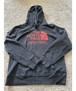 North Face Hoodie Mens Faded Black Berkeley California Drawstring Size L... - $29.39 CAD