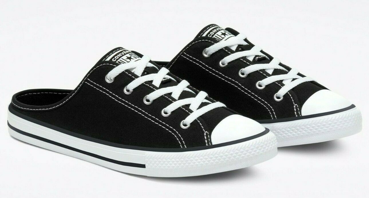 Converse Chuck Taylor All Star Dainty Mule Slip, 567945F Multi Sizes Bla... - $69.95