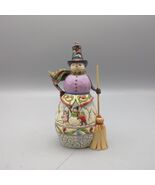 Jim Shore Snow Days Tribute Snowman WInter Scene Heartwood Creek 2014 - €30,53 EUR