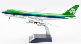 INFLIGHT 200 IF741EI0820 1/200 AER LINGUS BOEING 747-100 REG: EI-BED WITH STAND  - £179.64 GBP