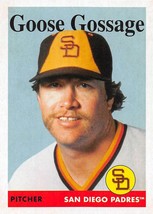 2019 Topps Archives #67 Goose Gossage San Diego Padres ⚾ - £0.71 GBP