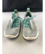 Kswiss Womans 93578-053 Size 7 Shoes Gray Teal Kg Y1 Kix - $22.28