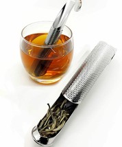 Stainless Steel Tea Infuser Tea Strainer Obsterm Steeper Tea Diffuser With Hangi - £9.63 GBP