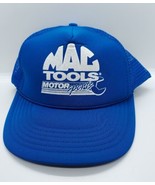 Vintage MAC Tools Racing 90&#39;s Auto Motorsport Snapback Mesh Trucker Hat ... - $18.99 CAD