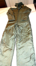 Cold Weather Flight Suit CWU-64/P Military Fire Resistant COVERALLS FLYE... - $82.40