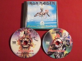 Iron Maiden Seventh Son Of A Seventh Son Castle 1995 Castle Issue Cd+Bonus Disc - £29.80 GBP