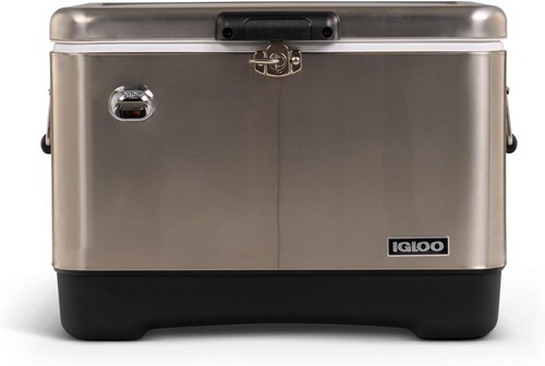 Igloo 44669 Legacy 54 QT Stainless Steel Cooler (Open Box) - $172.79 Igloo 44669 Legacy 54 QT Stainless Steel Cooler (Open Box) - $172.79